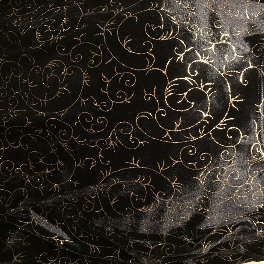 Black & GoldTop - Picture 3 of 3